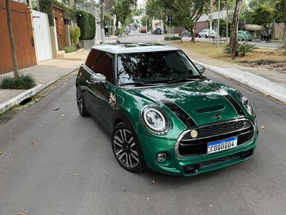 MINI COOPER 2.0 16V TWINPOWER GASOLINA S 2P STEPTRONIC MINI COOPER 2.0 16V TWINPOWER GASOLINA S 2P STEPTRONIC